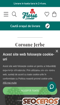 floria.ro/ocazii/coroane-jerbe mobil förhandsvisning