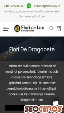 floridelux.ro/flori-de-dragobete.html mobil vista previa