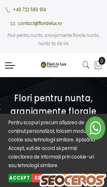 floridelux.ro/flori-nunta-botez/nunta mobil previzualizare