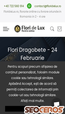 floridelux.ro/flori-pentru-ocazii/flori-cadouri-sarbatori/flori-dragobete-24-februarie mobil obraz podglądowy