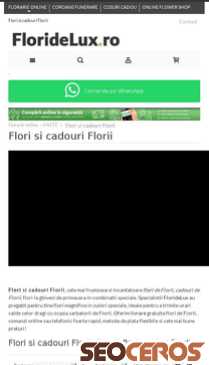 floridelux.ro/paste-fericit/flori-si-cadouri-florii mobil náhled obrázku