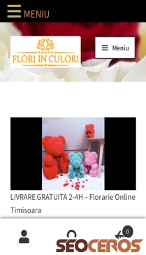 floriinculori.ro mobil náhľad obrázku