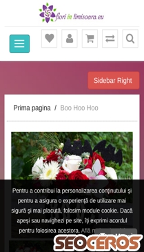 floriintimisoara.eu/boo-hoo-hoo mobil náhľad obrázku