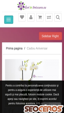 floriintimisoara.eu/cadou-aniversar mobil náhled obrázku