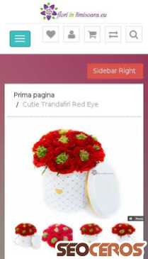 floriintimisoara.eu/cutie-trandafiri-red-eye mobil prikaz slike