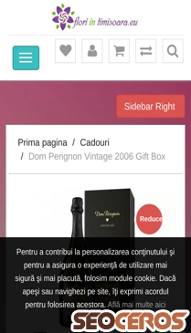 floriintimisoara.eu/dom-perignon-vintage-2006 mobil förhandsvisning