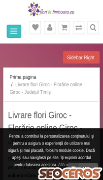floriintimisoara.eu/florarie-online-giroc mobil előnézeti kép