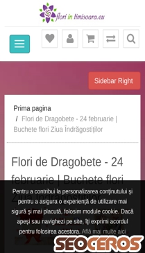 floriintimisoara.eu/flori-de-dragobete mobil előnézeti kép