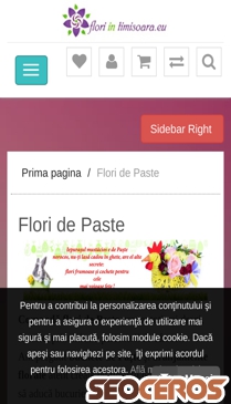 floriintimisoara.eu/flori-de-paste mobil vista previa