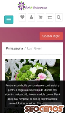 floriintimisoara.eu/lush-green mobil förhandsvisning