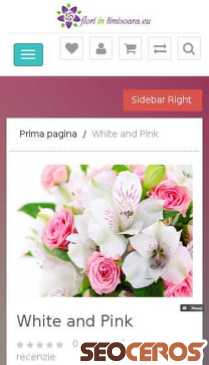 floriintimisoara.eu/white-and-pink mobil náhľad obrázku
