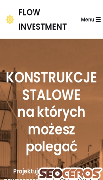 flow-investment.pl mobil obraz podglądowy