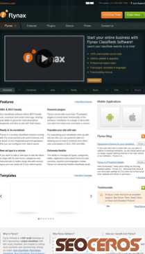 flynax.com mobil preview