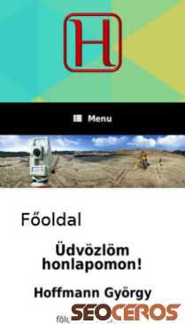 foldmerespecs.hu mobil Vorschau