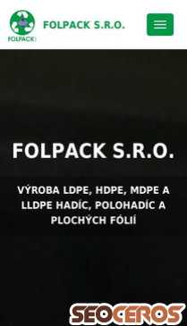 folpack.sk mobil vista previa