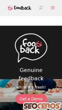 foodback.com mobil preview