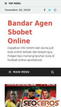 football-online-sportsbook.com mobil previzualizare