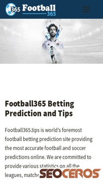 football365.tips mobil preview