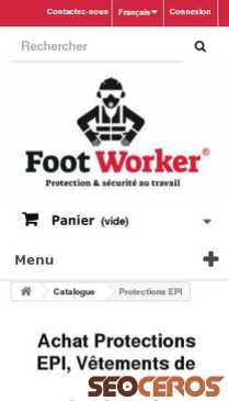 footworker.ch/fr/2700-achat-protections-epi-vente-equipement-de-protection-individuelle-vetements-de-travail-professionnels-en-suisse mobil Vorschau