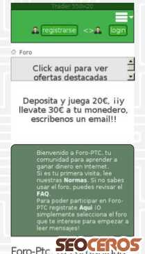 foro-ptc.com mobil Vista previa
