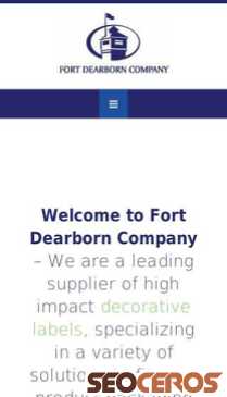fortdearborn.com mobil náhľad obrázku