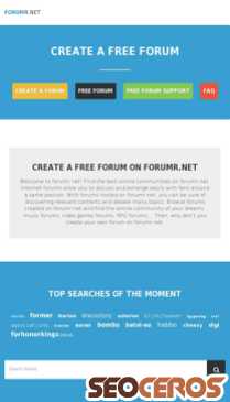 forumr.net mobil vista previa