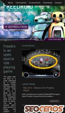 freedroid.org mobil náhľad obrázku