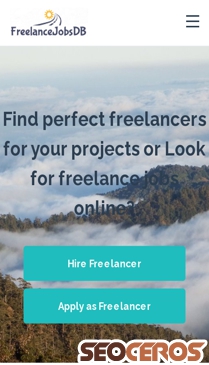 freelancejobsdb.com mobil anteprima
