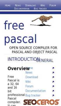 freepascal.org mobil előnézeti kép