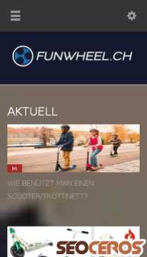 funwheel.ch mobil förhandsvisning