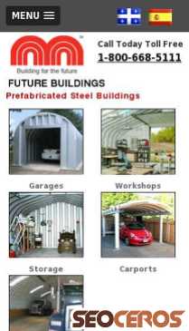 futurebuildings.com mobil Vista previa