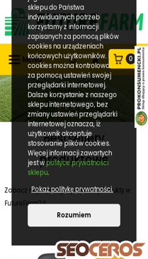futurefarm24.pl mobil Vorschau