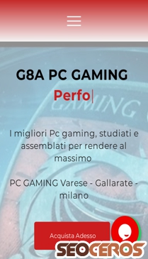 g8a-gaming.it mobil előnézeti kép