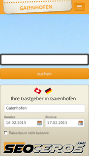 gaienhofen.de mobil Vista previa