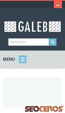 galeb.com mobil preview