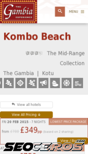 kombo.co.uk mobil anteprima