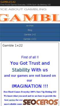 gamble1x2.com mobil preview