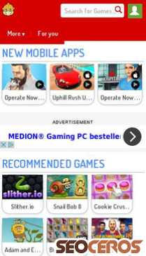 gamesgames.com mobil vista previa