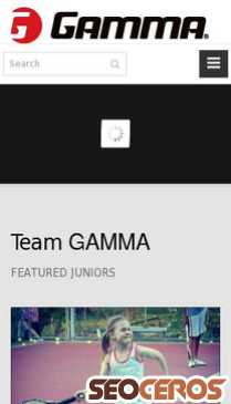 gammasports.com mobil obraz podglądowy