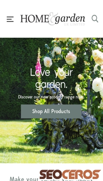 gardencollection.co.uk mobil Vorschau