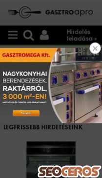 vendeglatoapro.hu mobil előnézeti kép