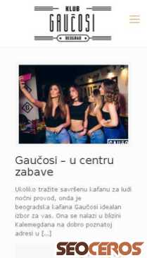 gaucosi.rs/blog mobil förhandsvisning