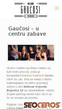 gaucosi.rs/gaucosi-u-centru-zabave mobil anteprima