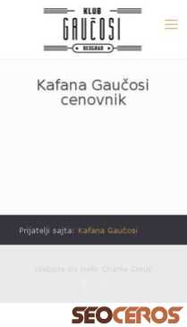 gaucosi.rs/kafana-gaucosi-cenovnik mobil náhľad obrázku