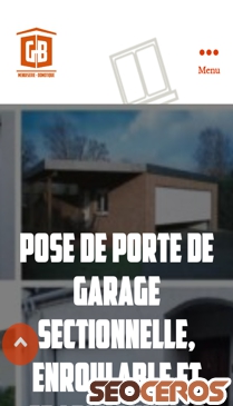 gb-menuiserie-domotique.fr/wordpress/pose-porte-garage-sectionnelle-enroulable-traditionnelle-sur-mesure-lisses-evry-essonne-ile-de-france mobil förhandsvisning