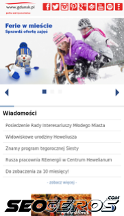 gdansk.pl mobil Vista previa