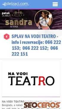 gdeizaci.com/klubovi-beograda/splav-na-vodi-teatro mobil Vorschau