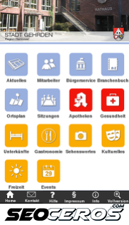 gehrden.de mobil náhľad obrázku