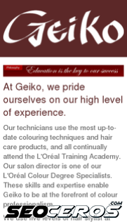 geiko.co.uk mobil preview