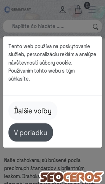 gemmyart.sk mobil obraz podglądowy